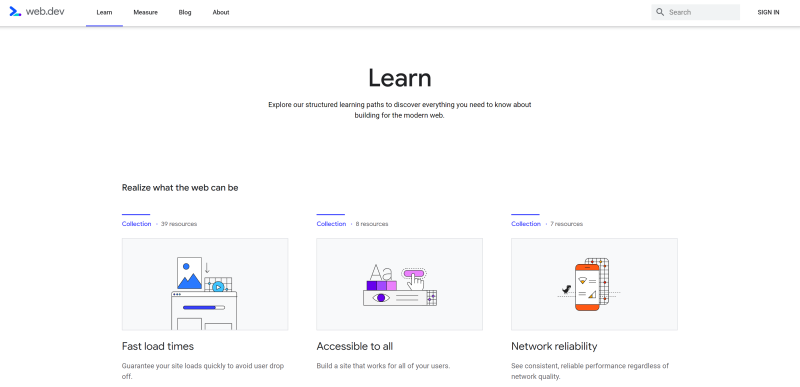 Learning Paths by Google
