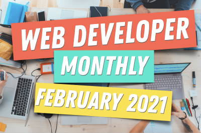 Web Developer Monthly 💻🚀 preview