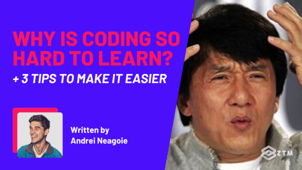 Why is learning to code so difficult? (+ how to make it easier) preview