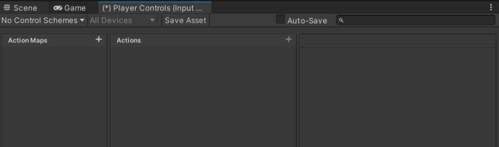 Input actions