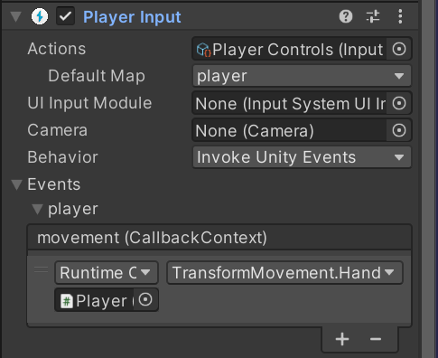 Registering Methods with Events