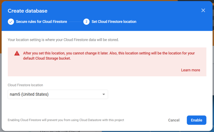 Choosing a physical hosting location