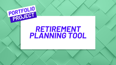 Create a Retirement Planning Tool with Excel